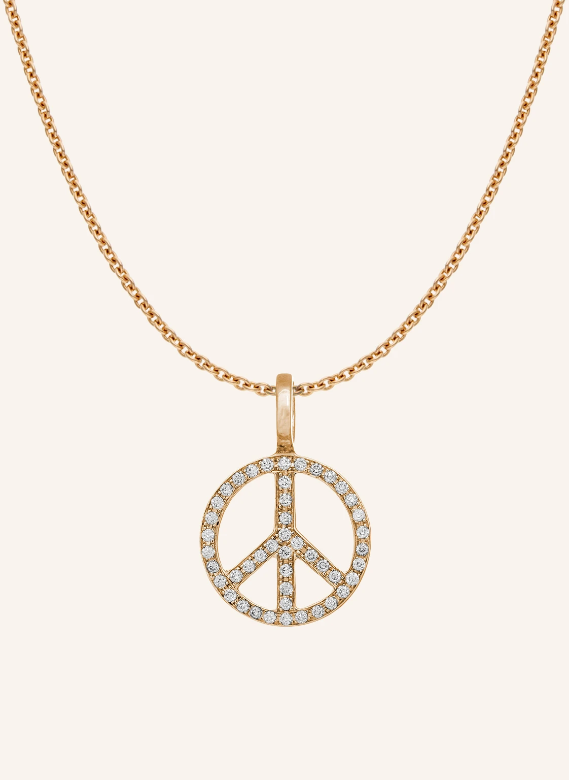 CADA Kette MINI MINI PEACE