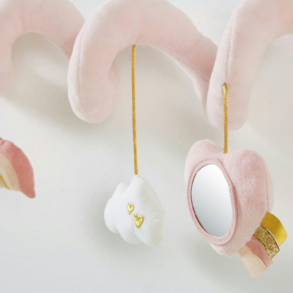 - Spirale d'activités bébé rose