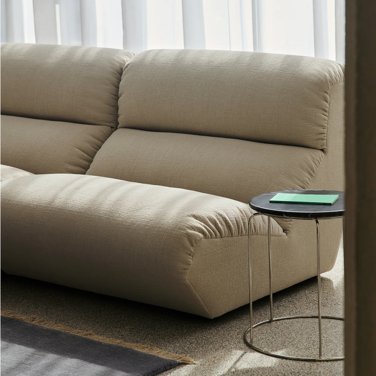 &Tradition - Hi Lo 3-Sitzer Sofa