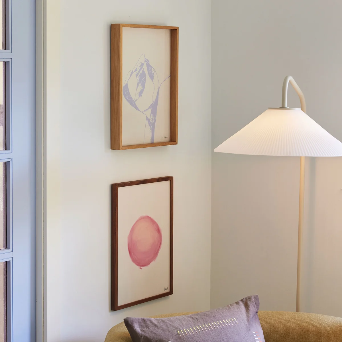 Hübsch Interior - Studio Bilderrahmen, 30 x 42 cm, Eiche