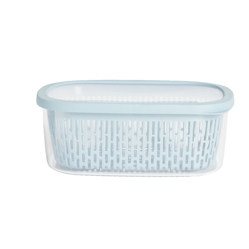 BoÎte de conservation alimentaire avec panier fraÎcheur 4 L
