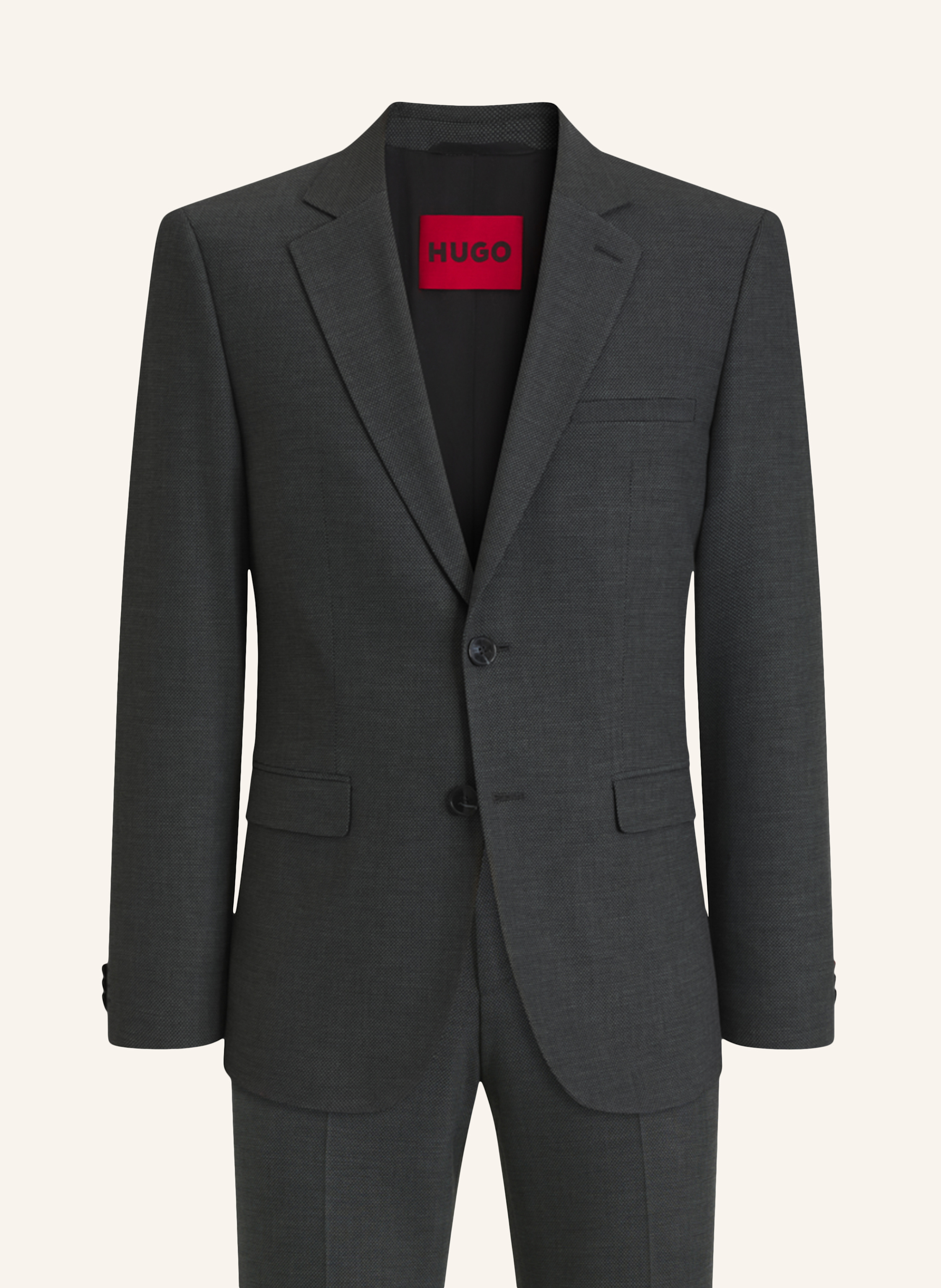 HUGO Anzug ARTI-HESTEN253X Extra-Slim Fit