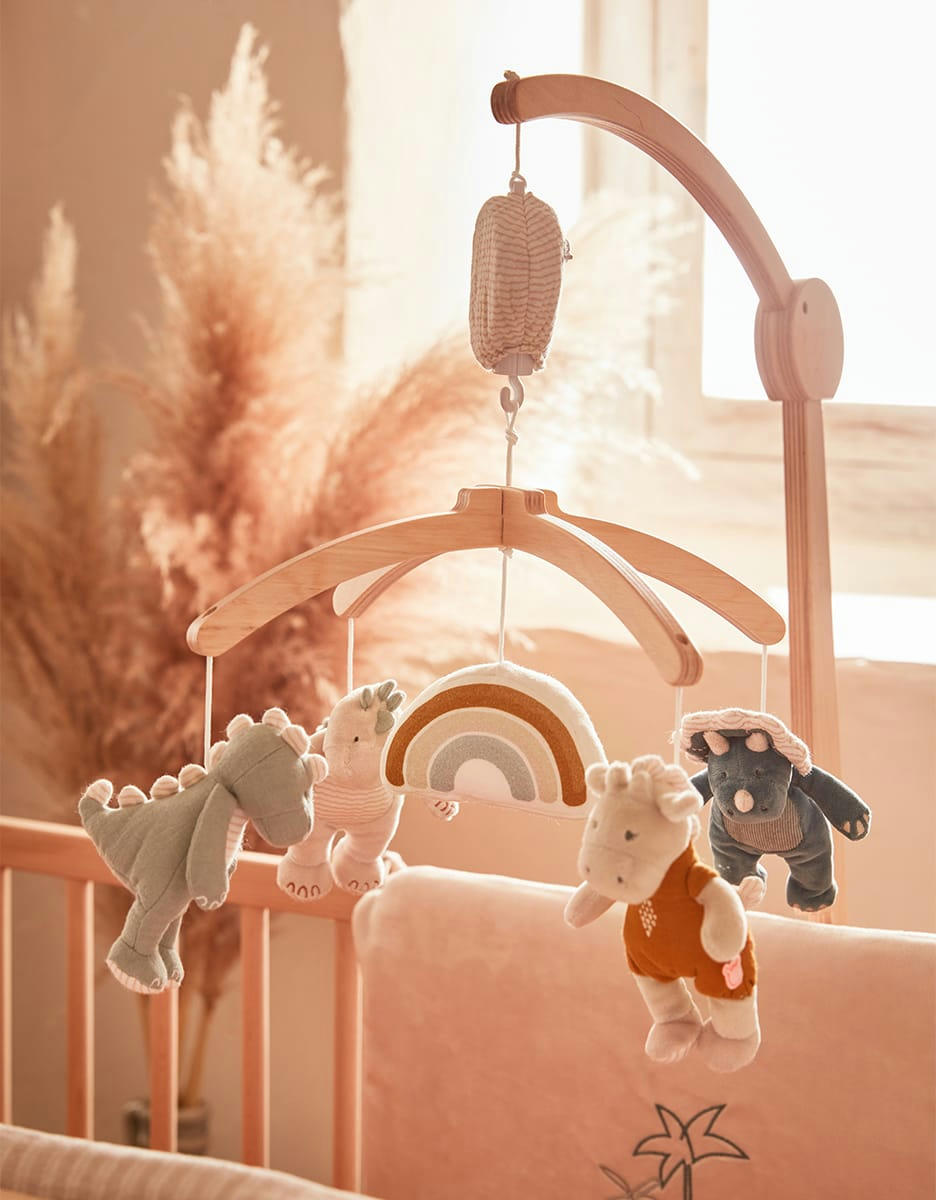 - Mobile musical en bois TSO