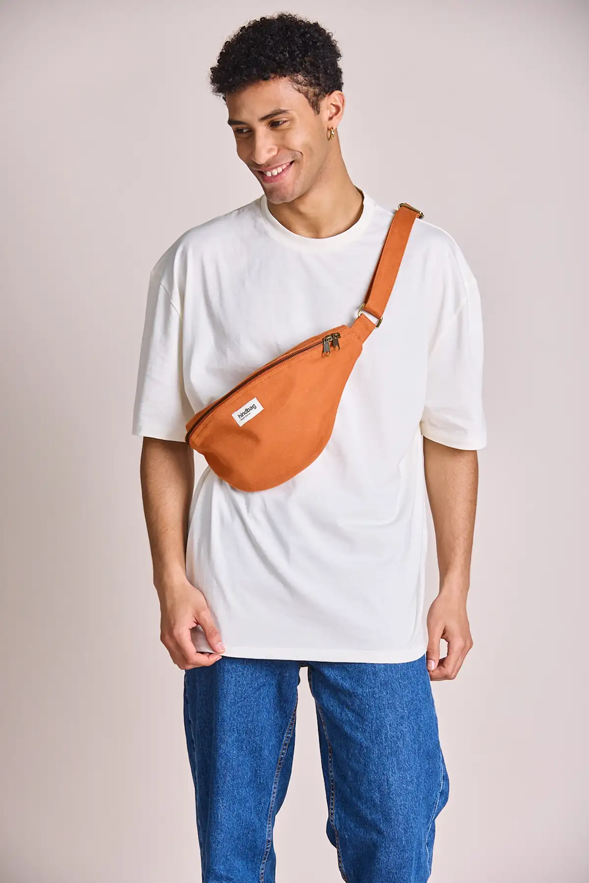 Sac banane L Sasha Sienne