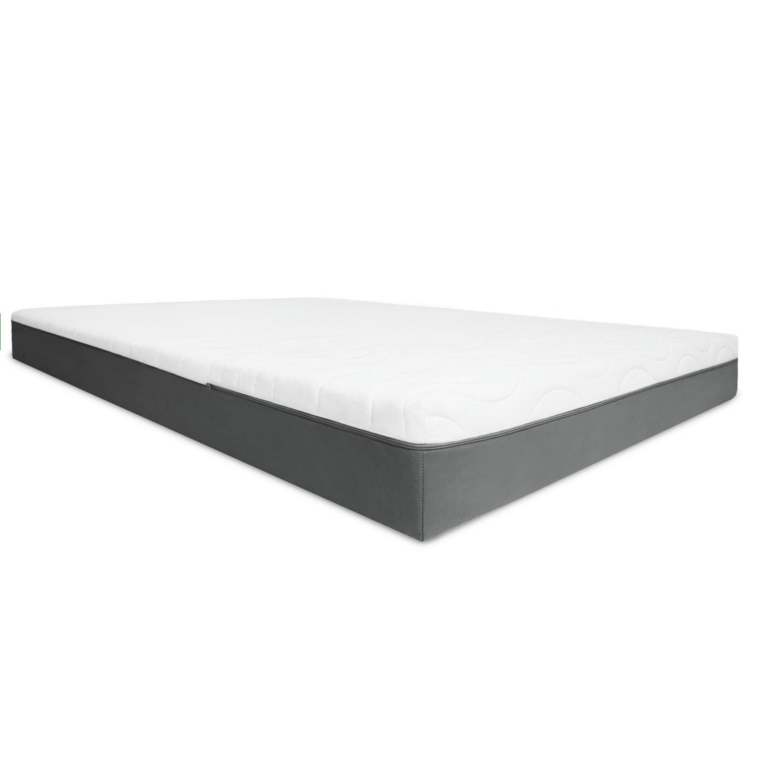 - Matelas 120x200 ergonomique - Mousse Froide - 7 zones - Épaisseur 13cm