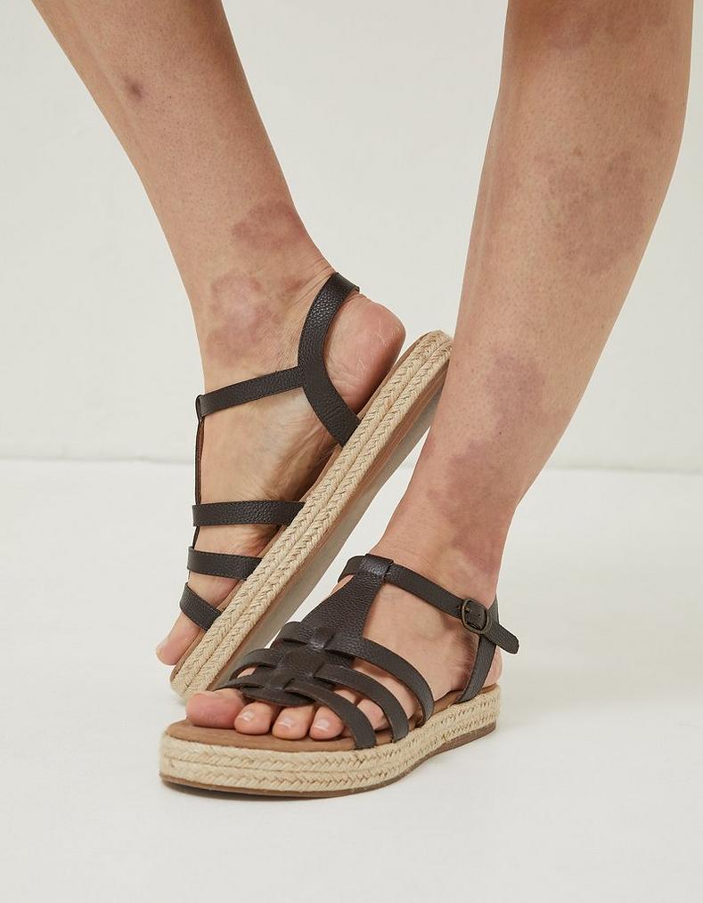 Adira Cage Espadrille Sandals