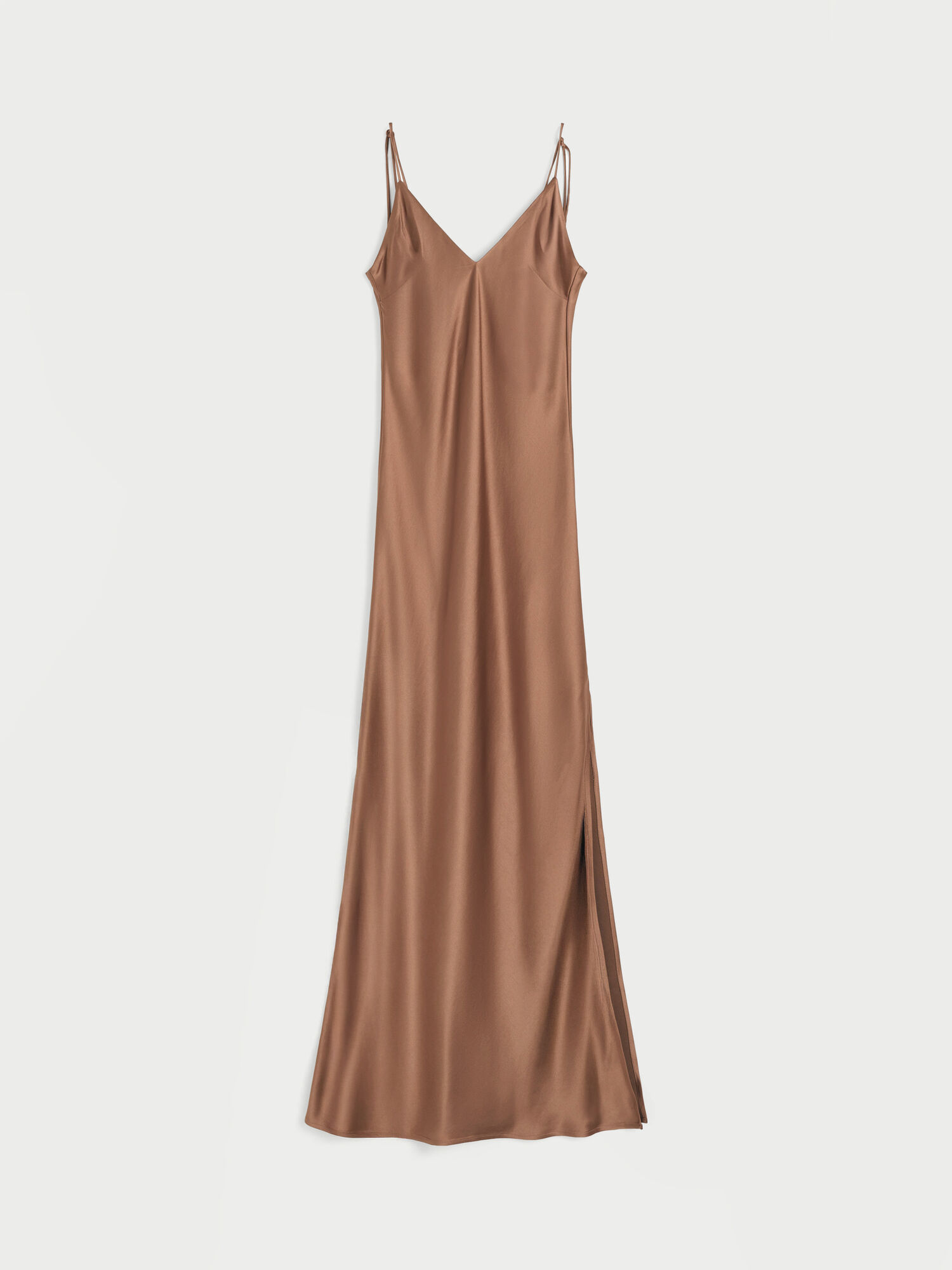 Pascale satin maxikjole