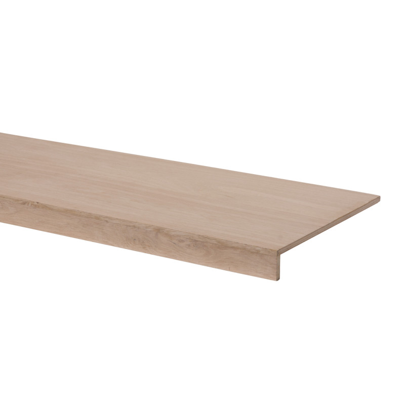 Marche stratifiée Chêne non traité 130 x 40 cm CANDO