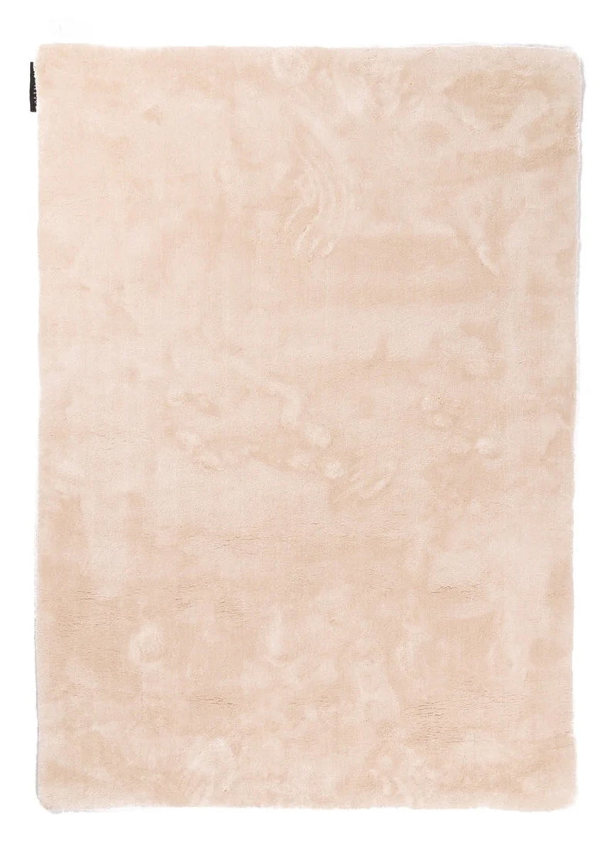 DÉJA Living Vloerkleed Civar - Wit Stof - 80x150cm