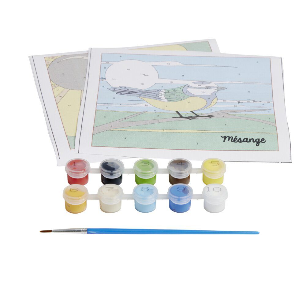 Activité carte à peindre x2