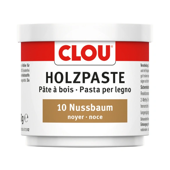 Holzpaste, wasserlöslich, nussbaum