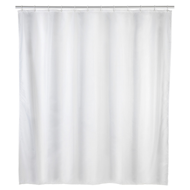 Rideau de douche blanc 120 x 200 cm WENKO