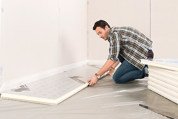 Panneau polyuréthane haute performance emboîtable multi-usage Soprema 120 x 60 cm ép. 80 mm R. 3,70 m²K/W (vendu au panneau)