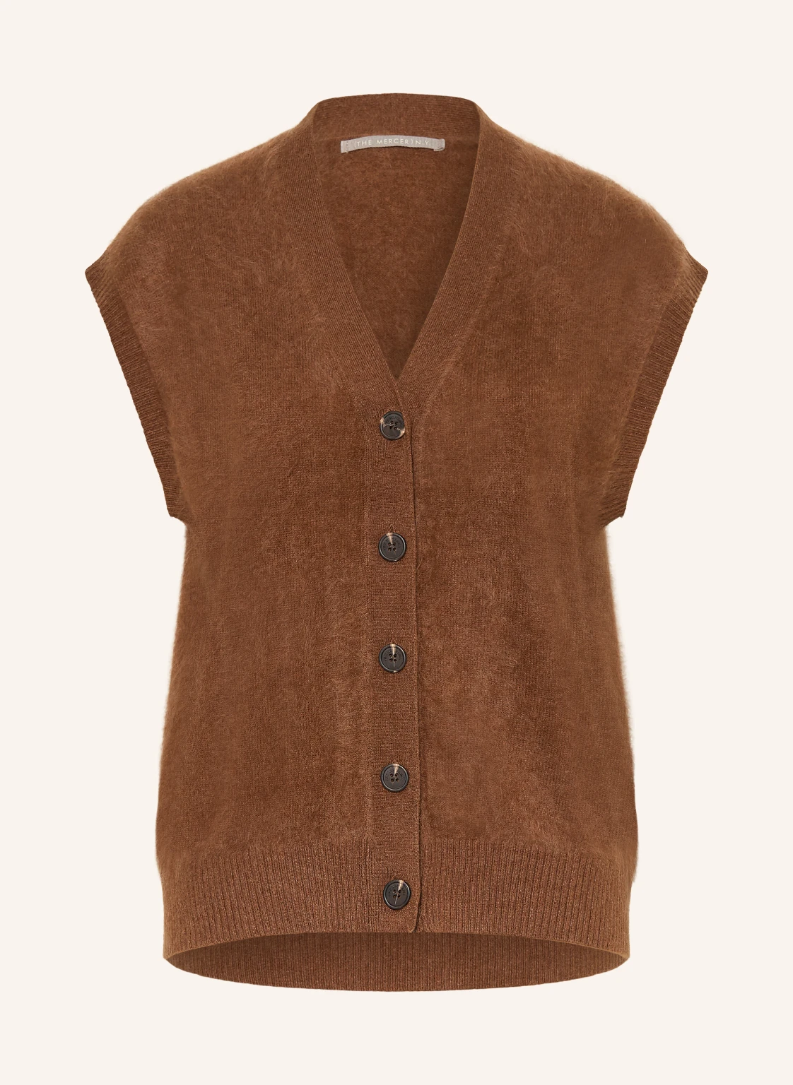 (THE MERCER) N.Y. Strickweste aus Cashmere