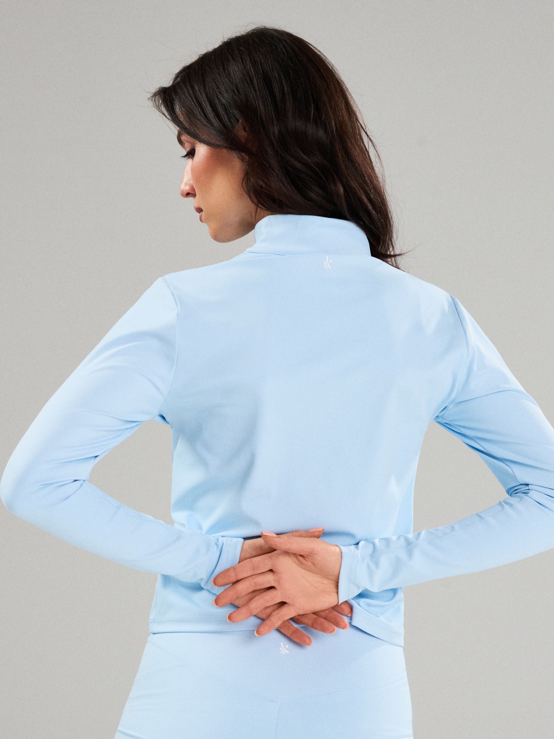 Sportowa rozpinana bluza ze stójką Gym Hard