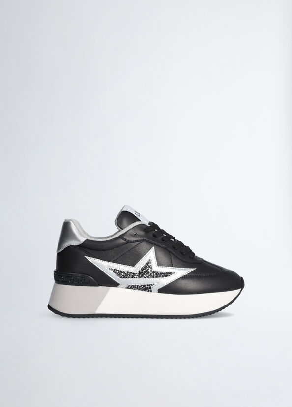 Sneakers in pelle