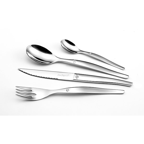 Coffret 24 pièces Inox - Jet par Lou Laguiole