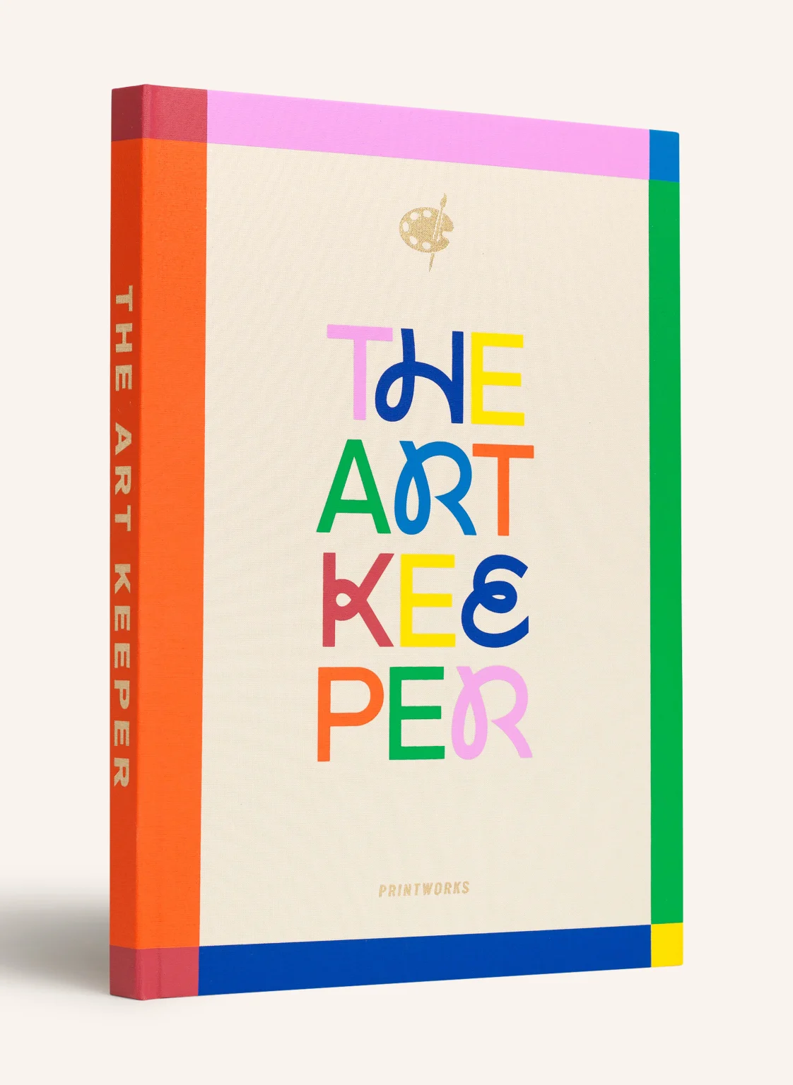 PRINTWORKS Buch FRAME BOOK THE ART KEEPER