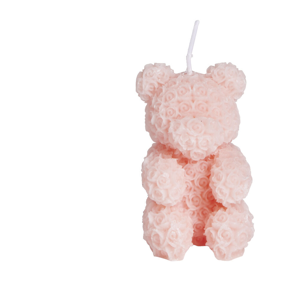 Bougie ourson 5,5x7xH8 cm