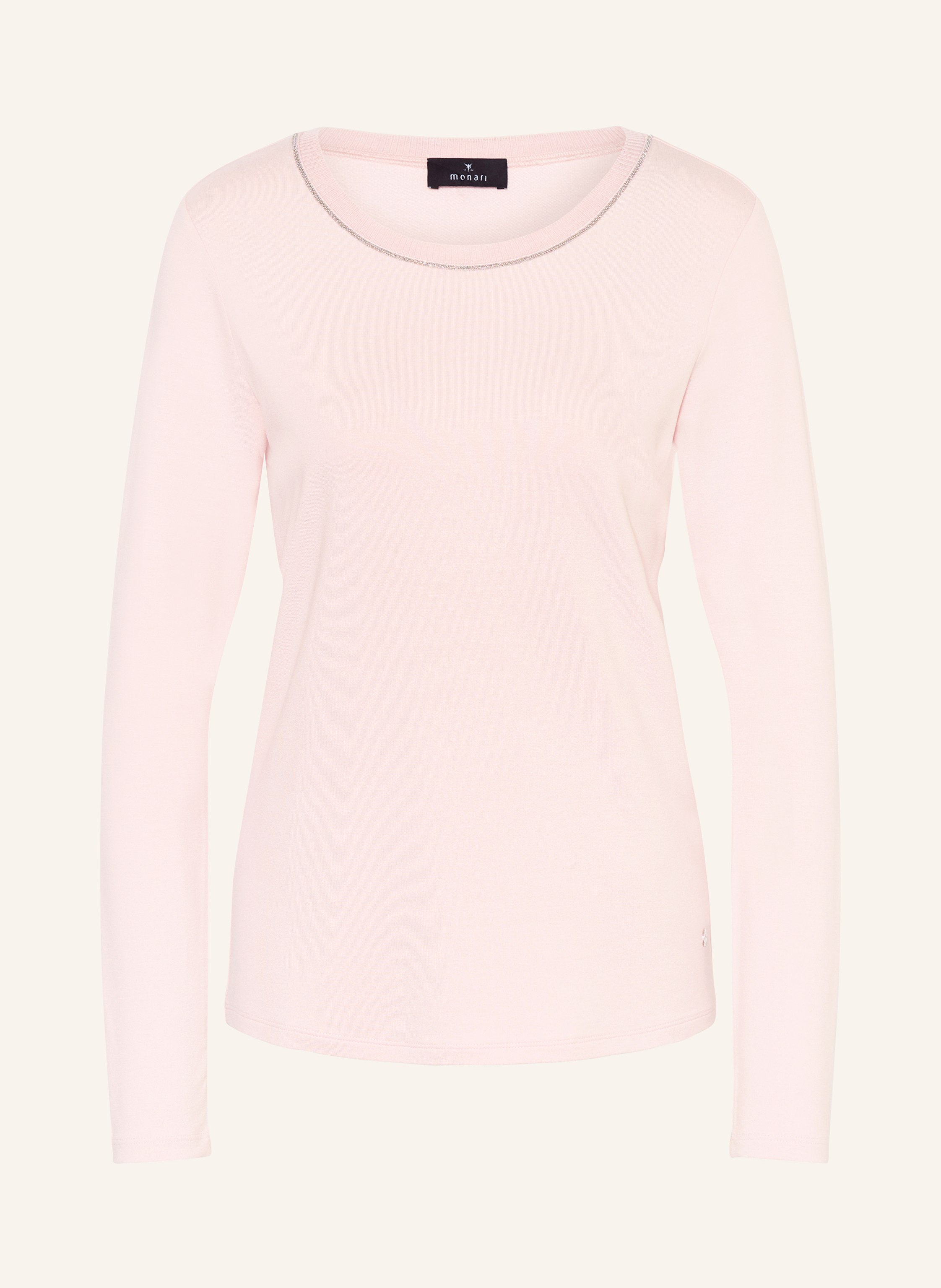 monari Longsleeve mit Schmucksteinen