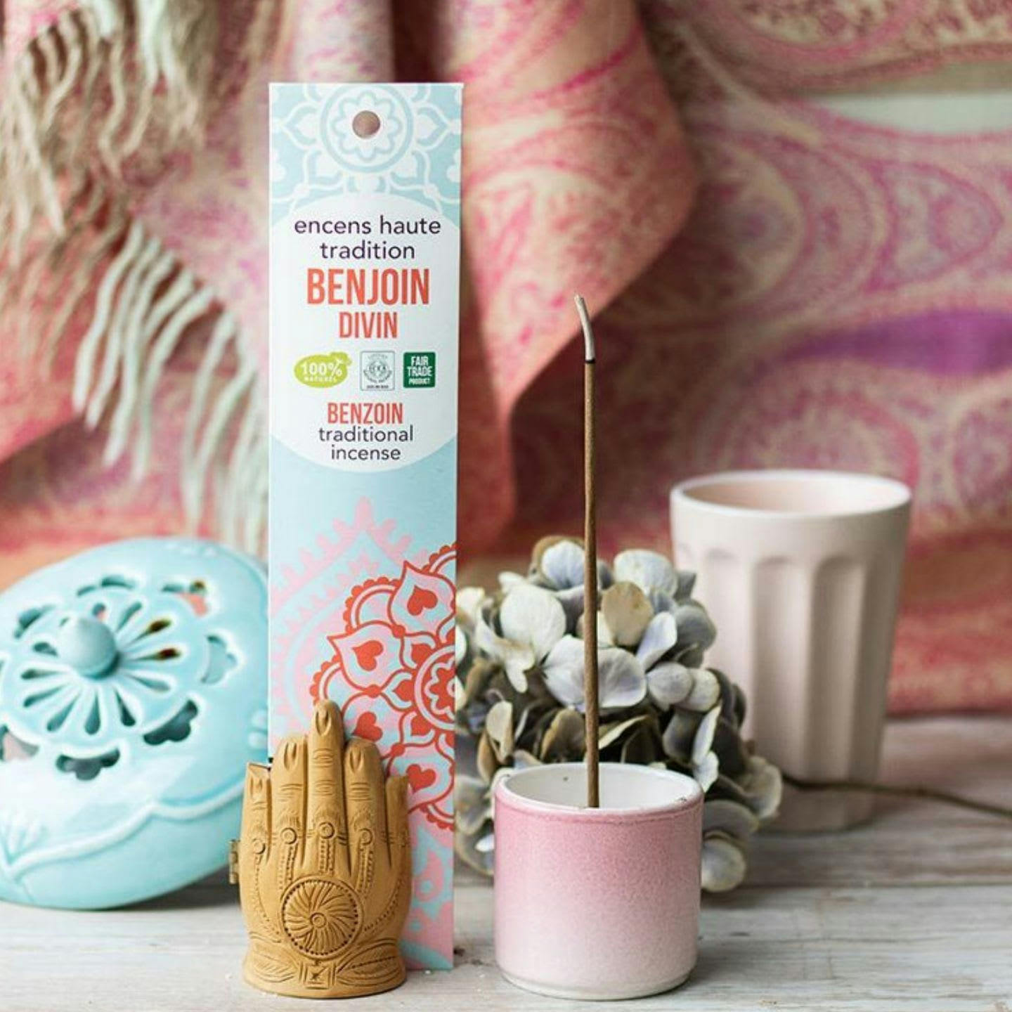 BENJOUIN - Encens indien haute tradition benjouin