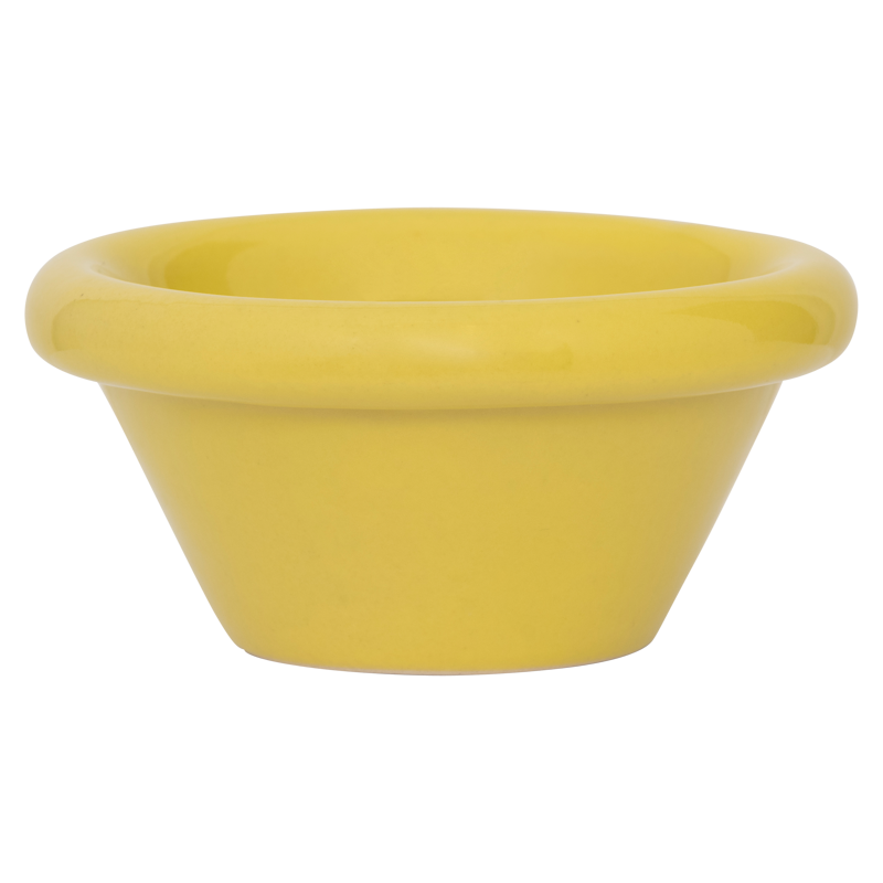 Urban Nature Culture kom Curvada, S, Warm Olive - Ø 12.5 * 6 CM