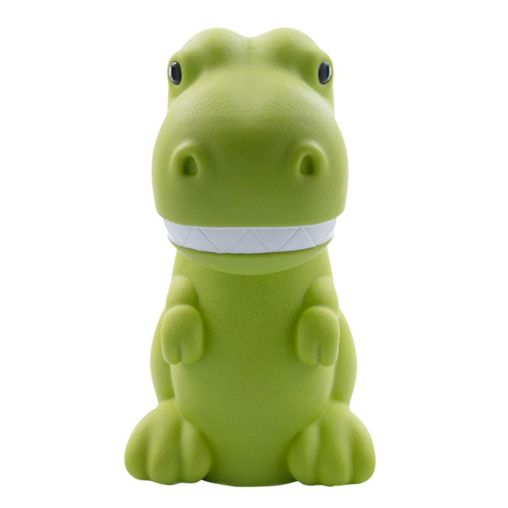 DINOSAURE - Veilleuse dinosaure vert LED H16,5cm