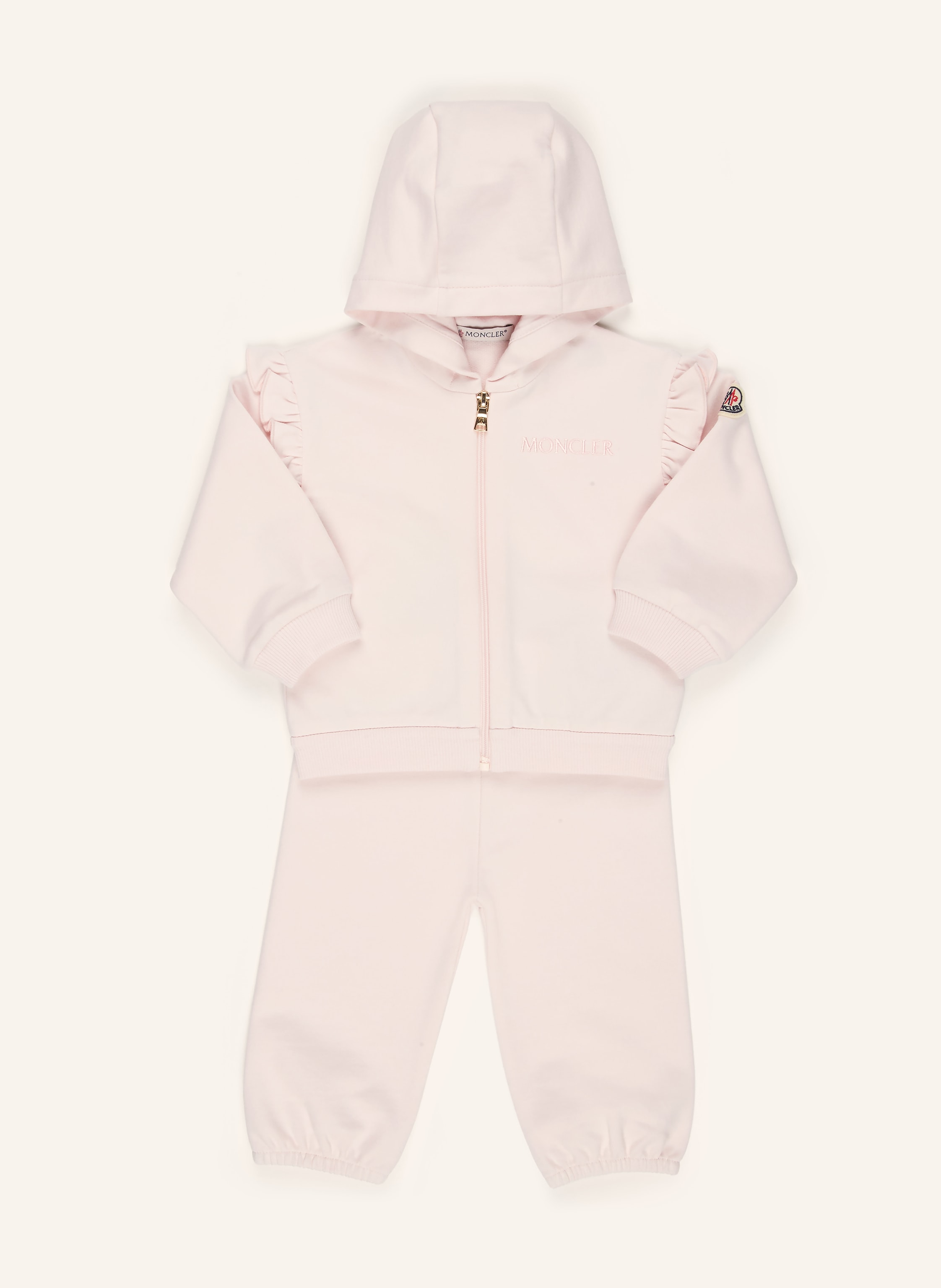 MONCLER enfant Set: Sweatjacke und Sweatpants