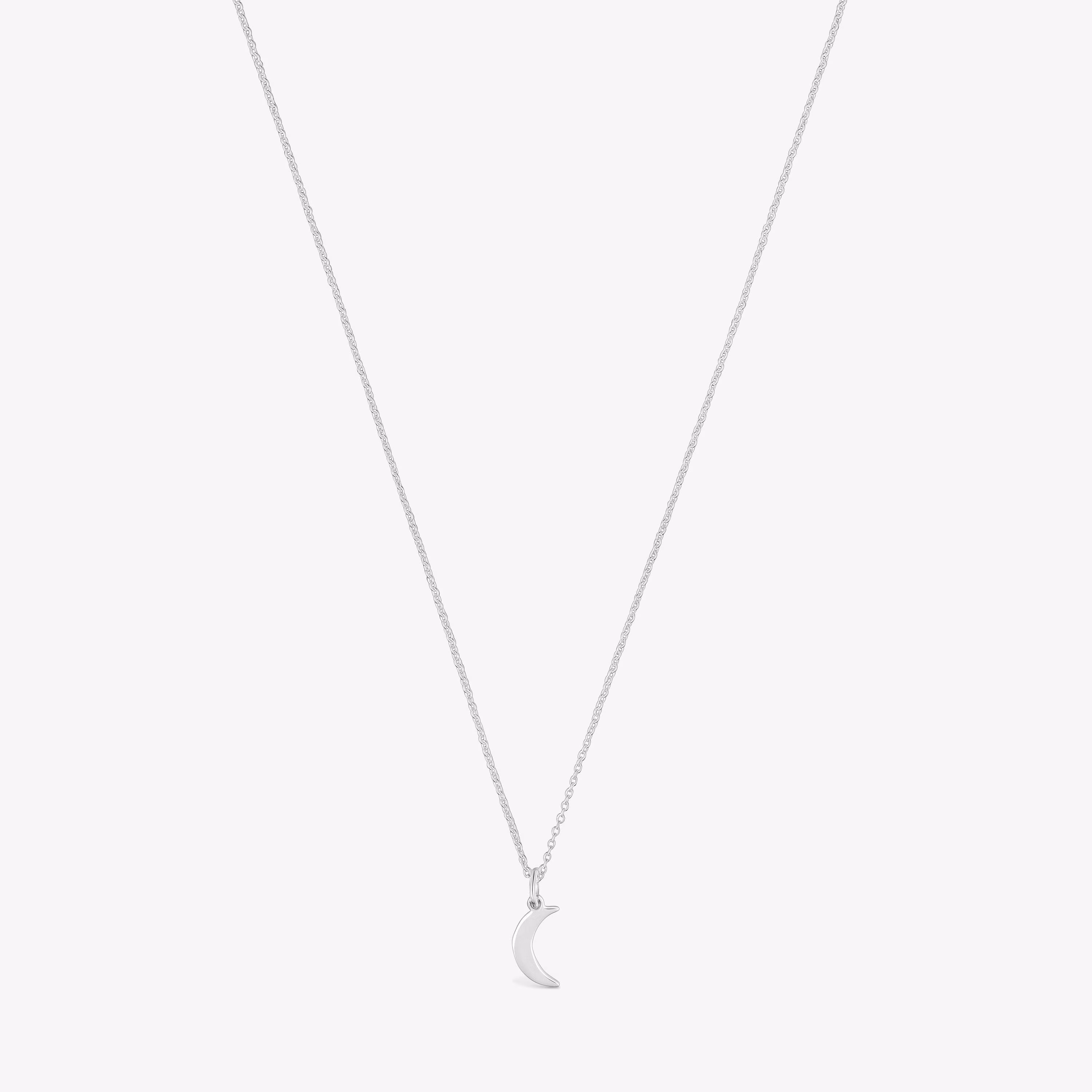 Collar corto luna de plata TOUS Motivos