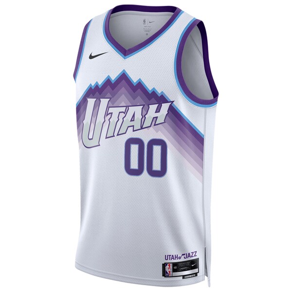 Utah Jazz Nike Unisex Swingman Custom Jersey - Association Edition - White