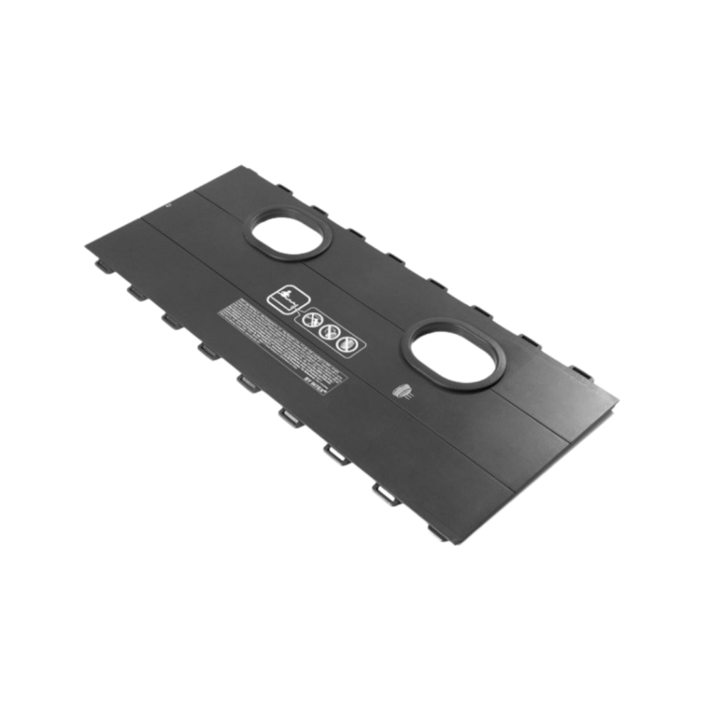 Lamelle de côté à 2 trous pour Graphite