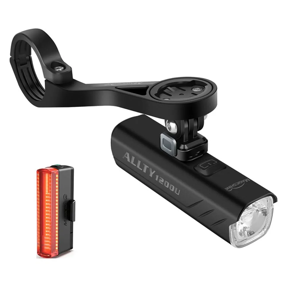 Magic Shine Allty 1200u   Seemee 50 V2.0 Combo light set
