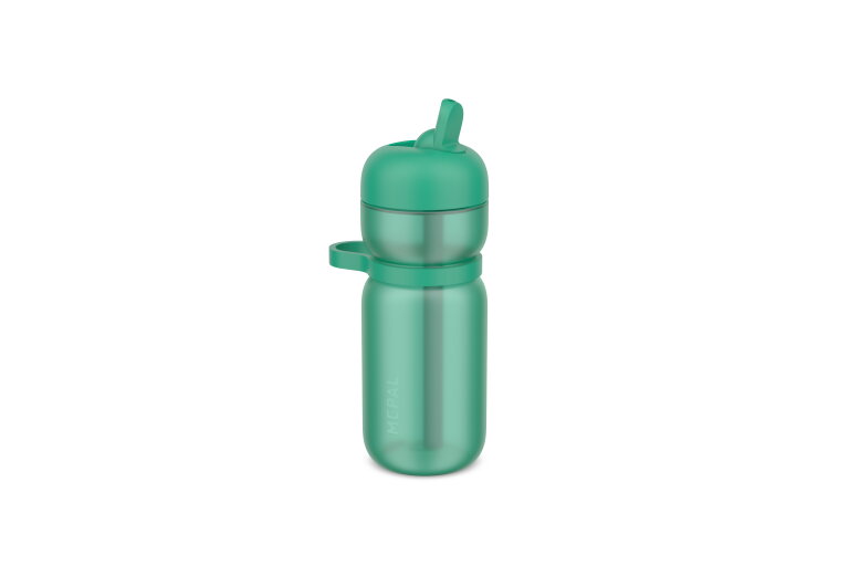 drinkfles flip sport 600 ml - apple green