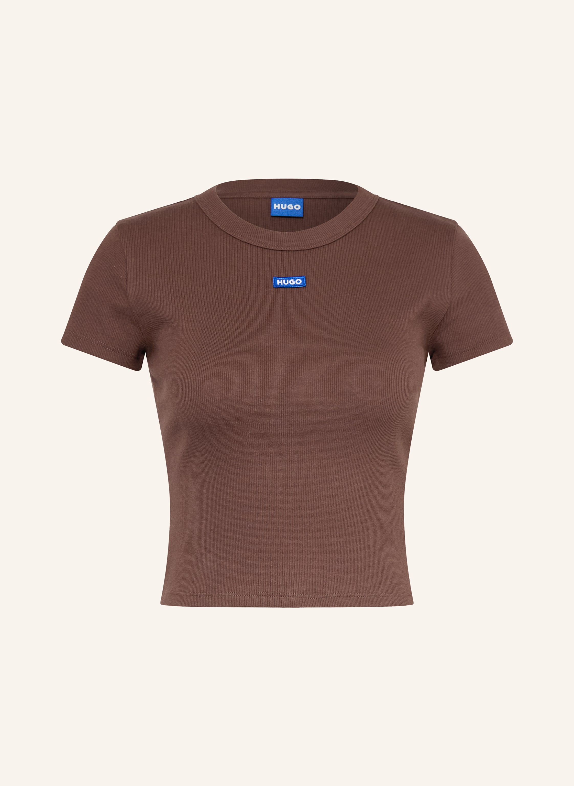 HUGO Cropped-Shirt