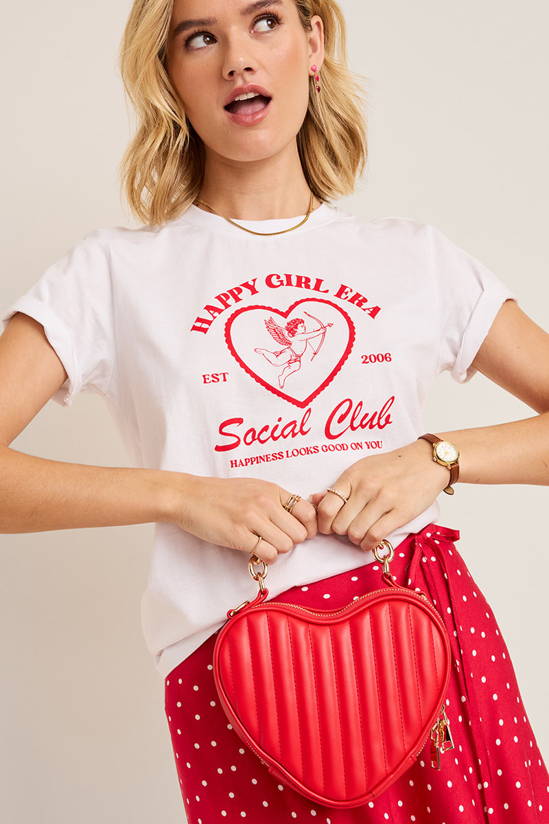 Happy Girl Era Graphic Tee