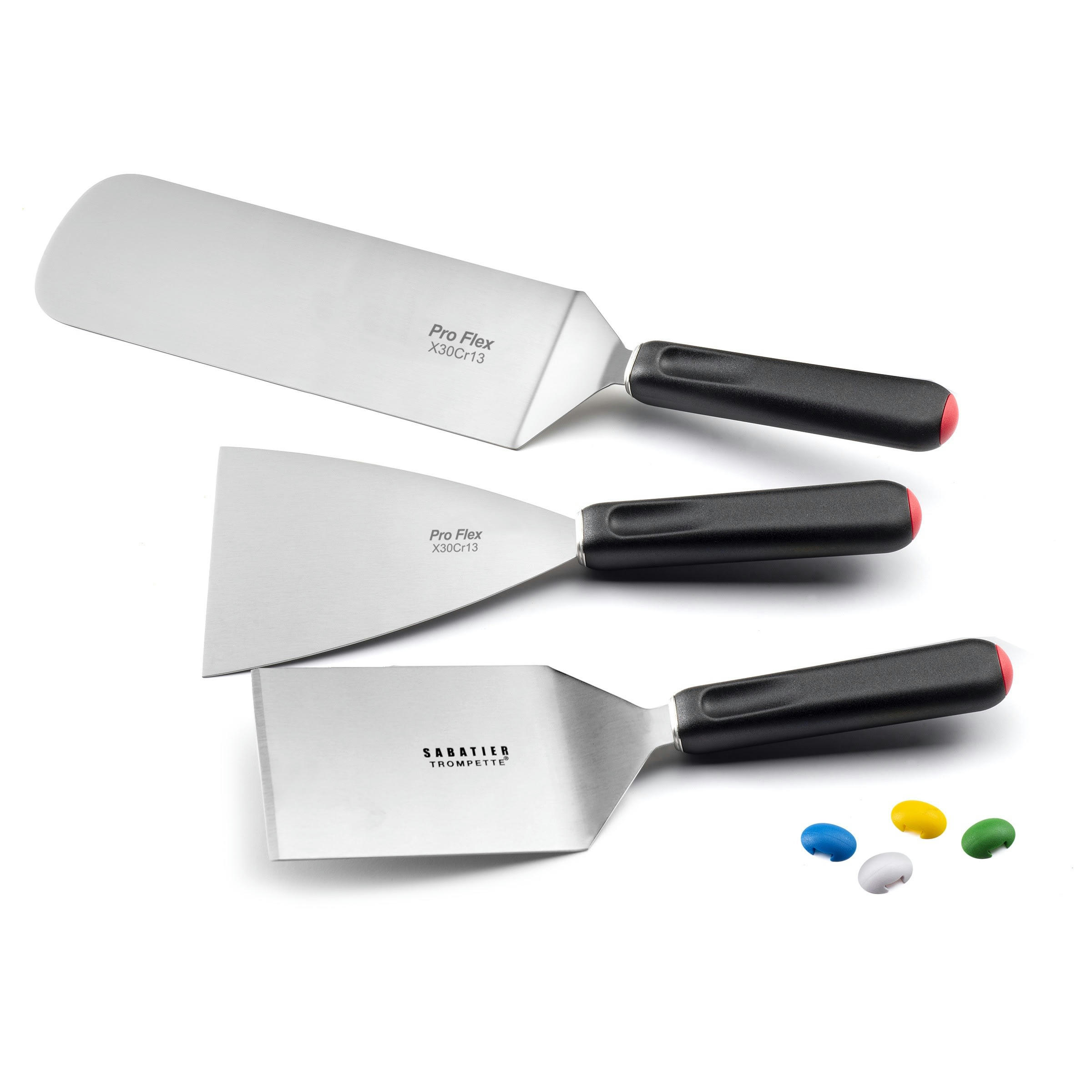 PRO FLEX - Set 3 spatules barbecue