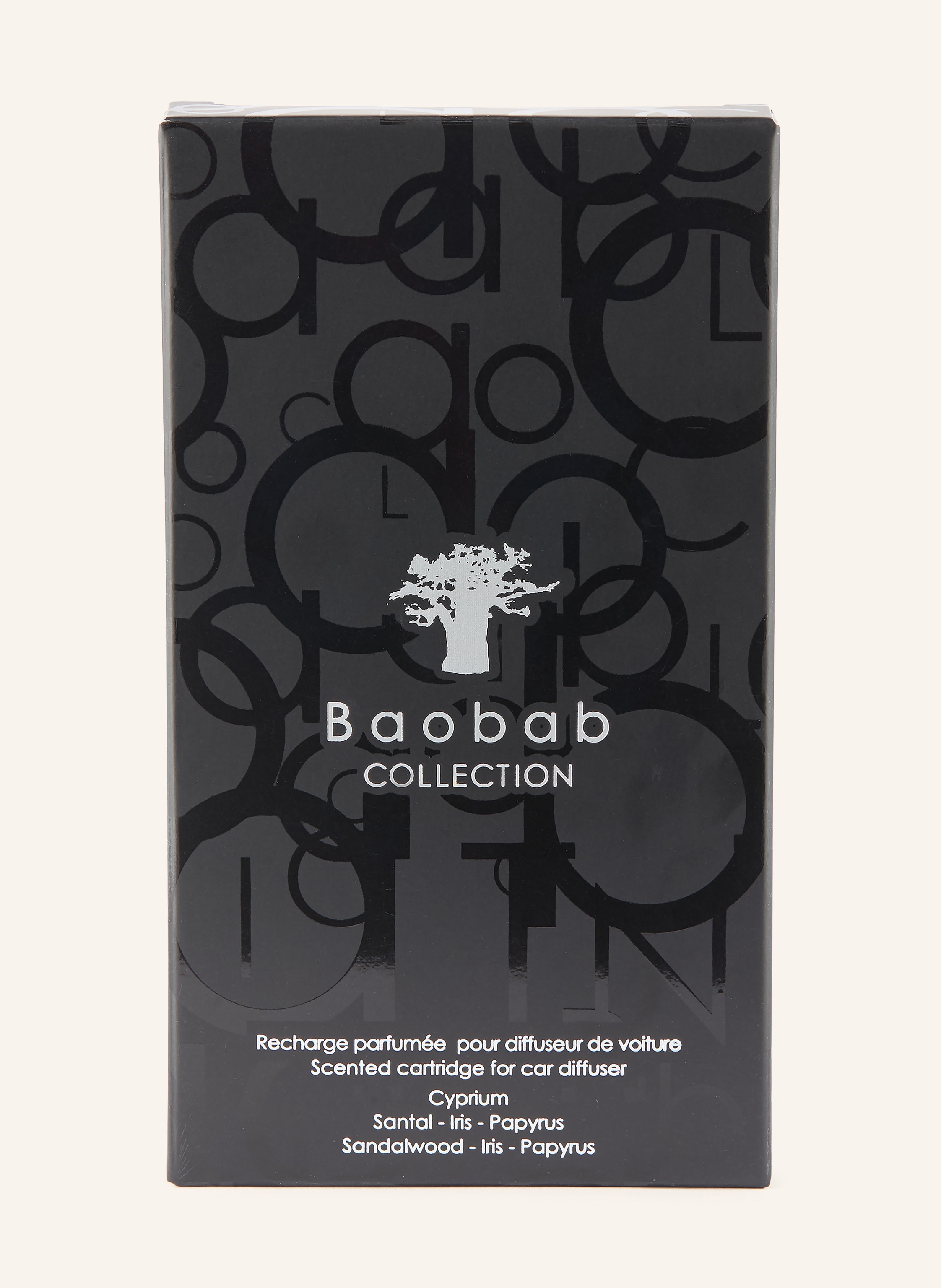 Baobab COLLECTION Nachfüllpackung für Autoduft CYPRIUM