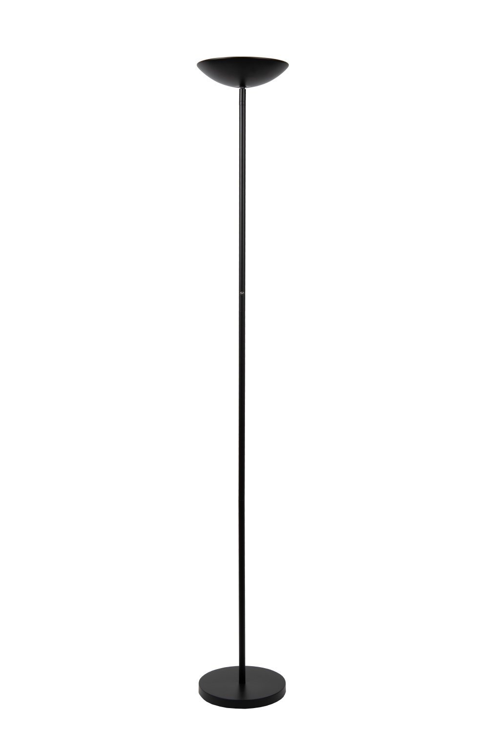 Lucide ZENITH Vloerlamp - Zwart