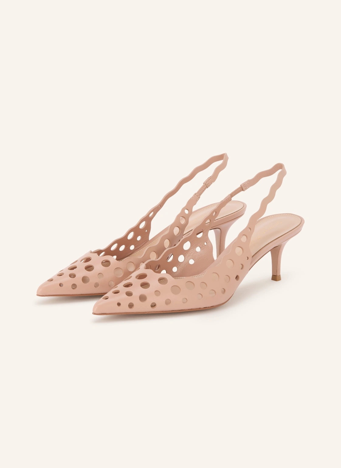 Gianvito Rossi Slingpumps mit Cut-outs