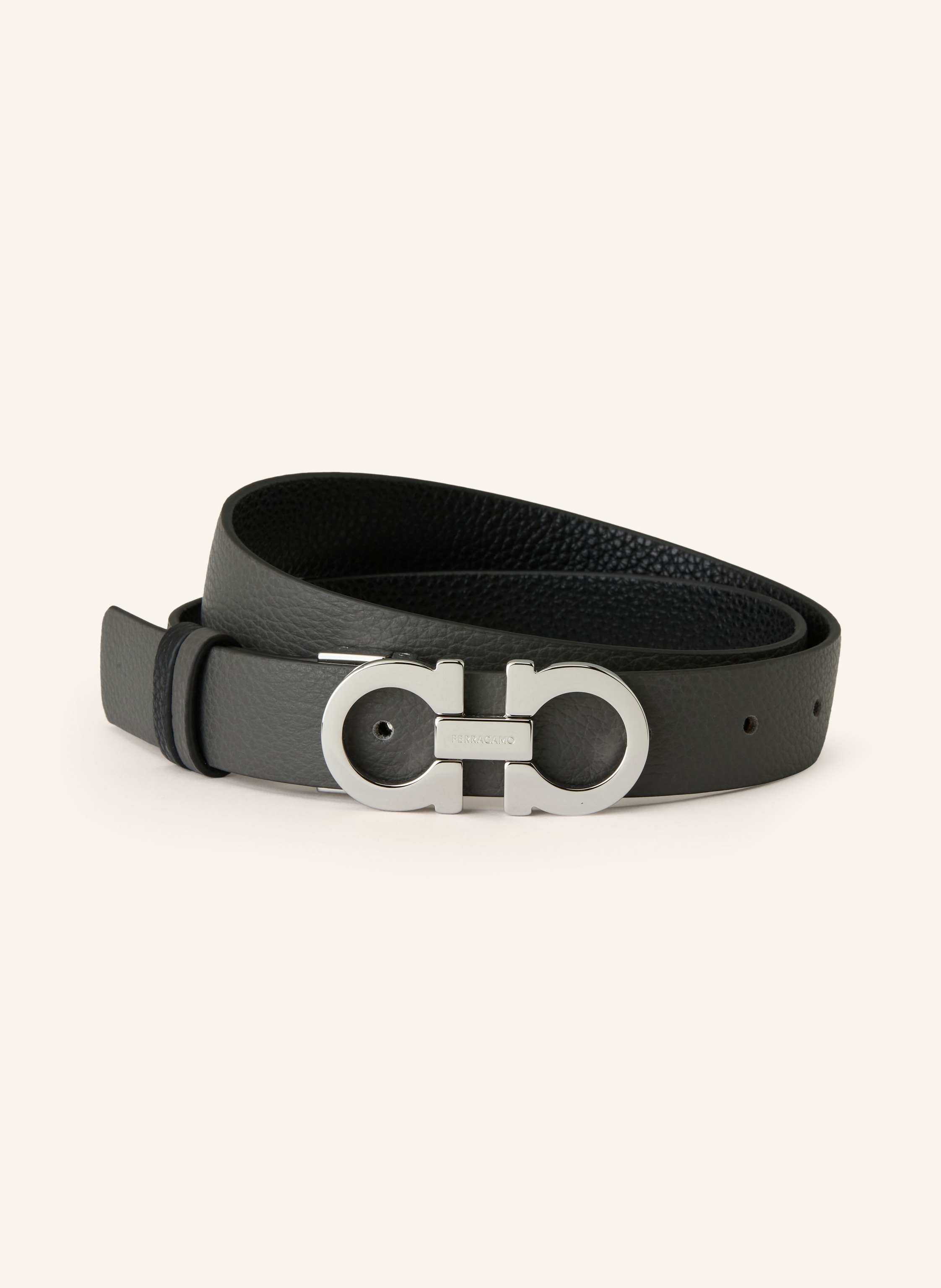 FERRAGAMO Ledergürtel DONNA zum Wenden