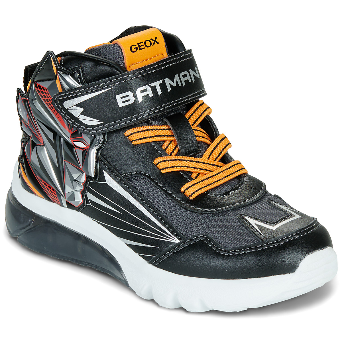 Geox - J CIBERDRON BOY BATMAN - Black