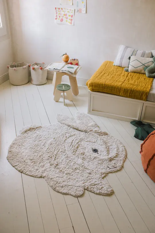 Kinderteppich Tierfreunde