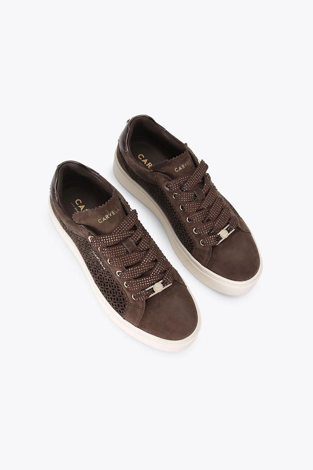 Carvela Caprese Laser Trainer' Trainers