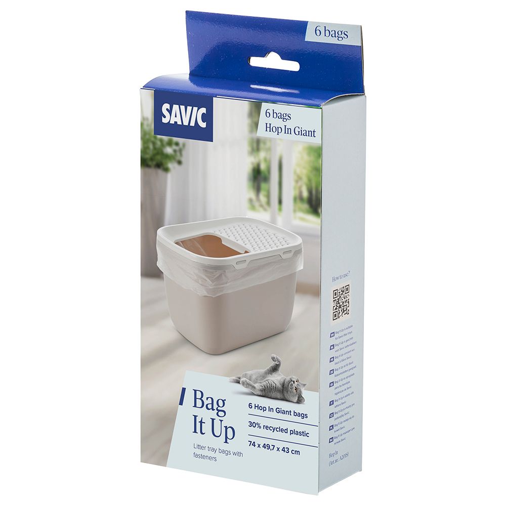 Savic Bag it Up Litter Tray Bags