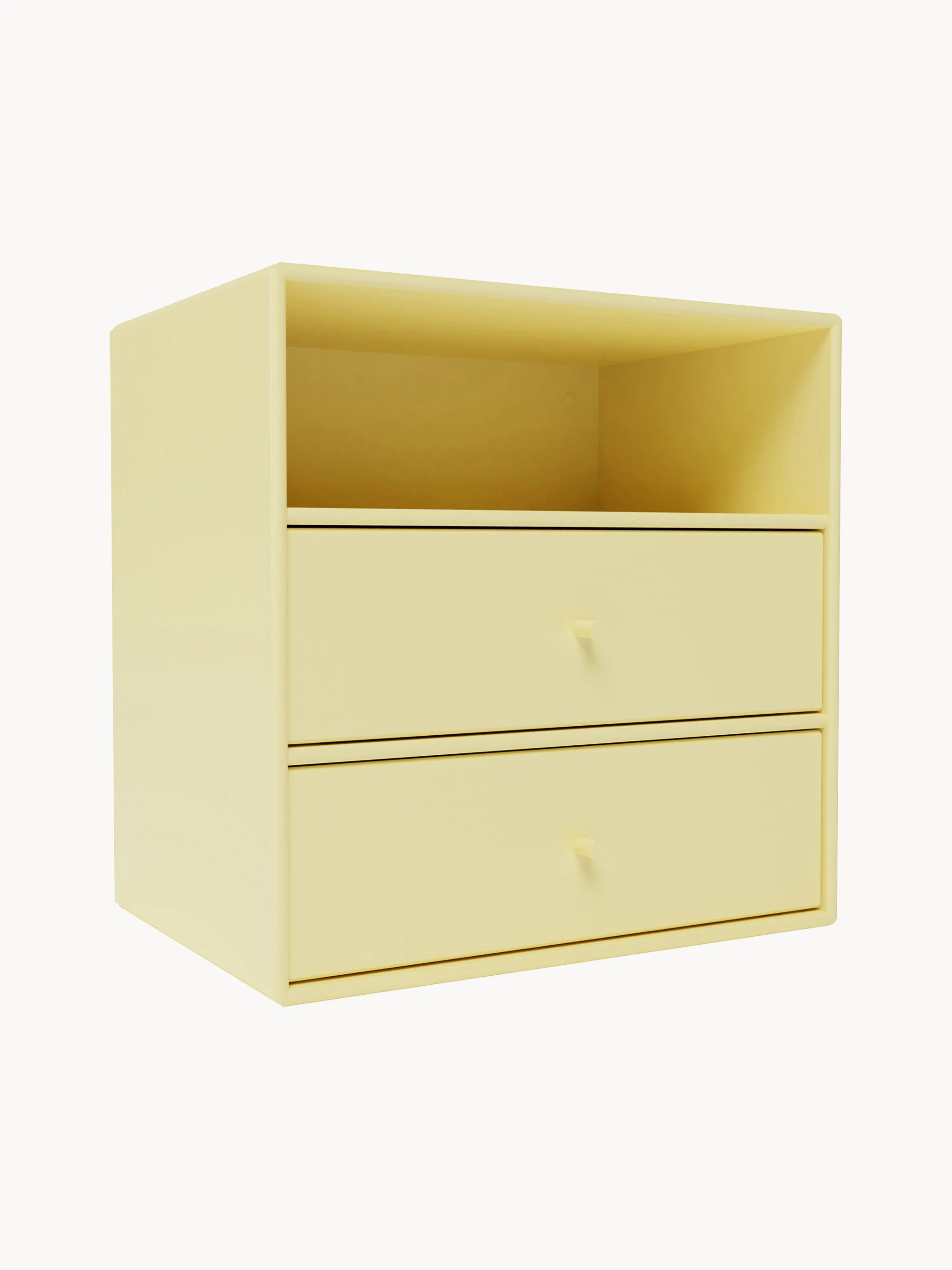 Regalelement Montana Mini 1006 mit Schubladen für modulares Regalsystem