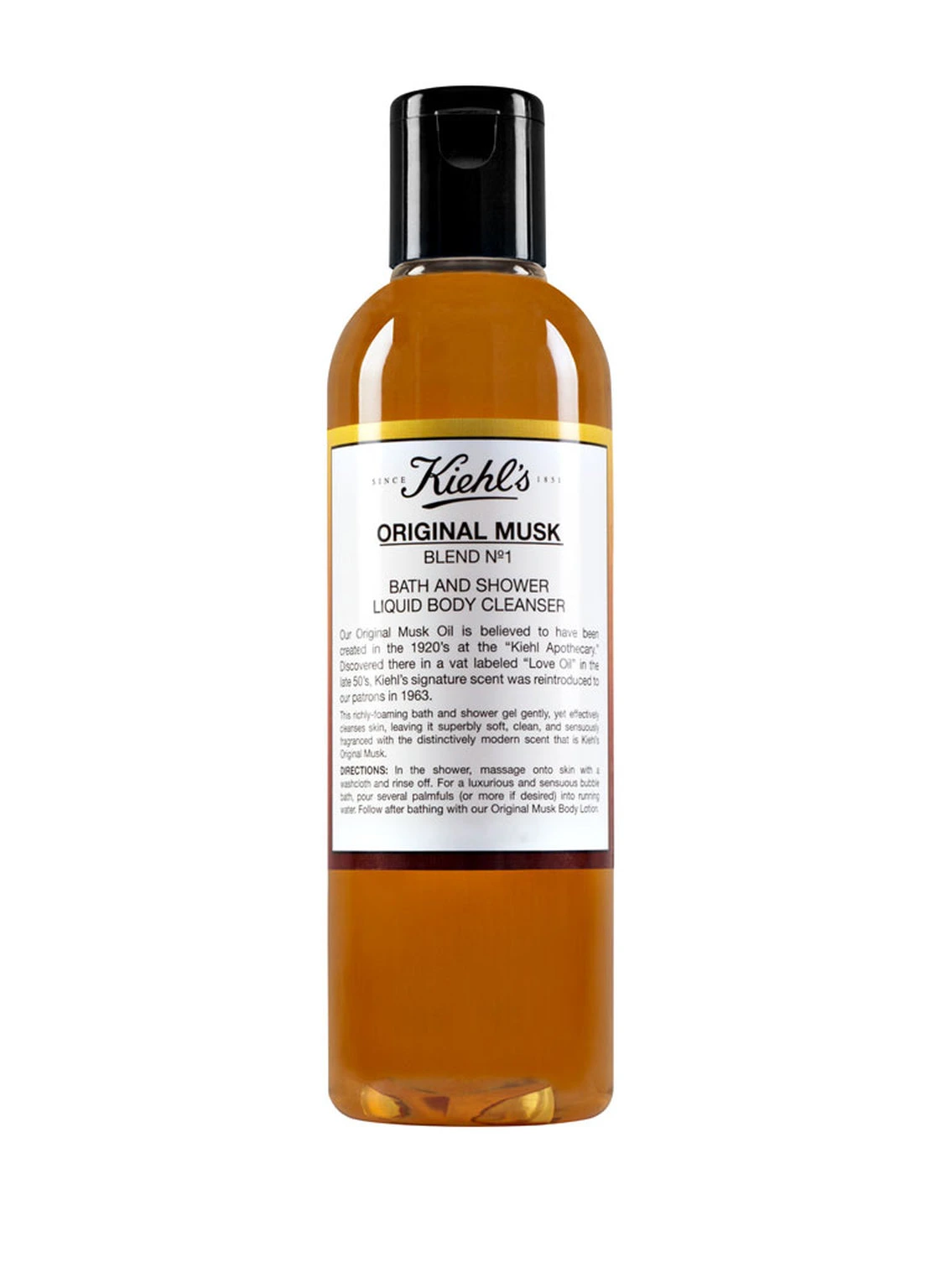 Kiehl's MUSK SHOWER GEL
