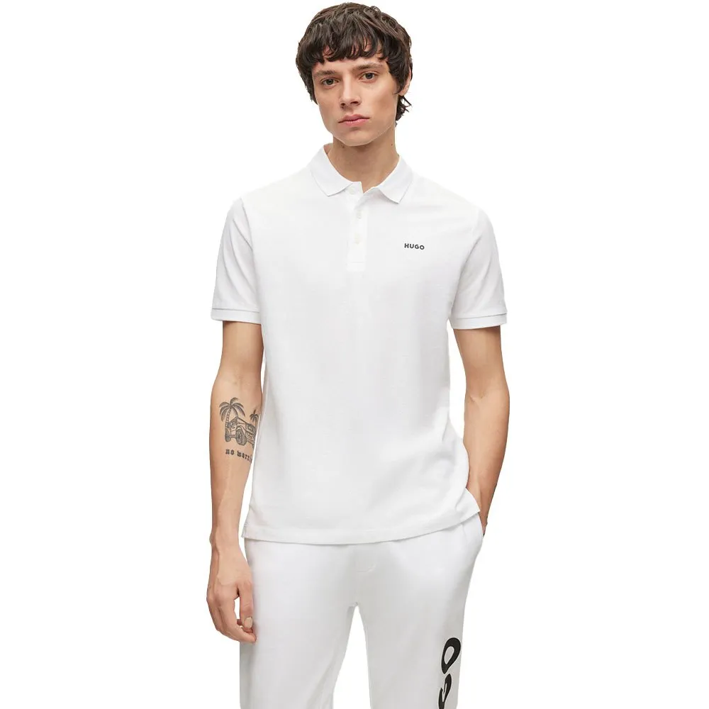 HUGO Donos222 10231467 01 short sleeve polo