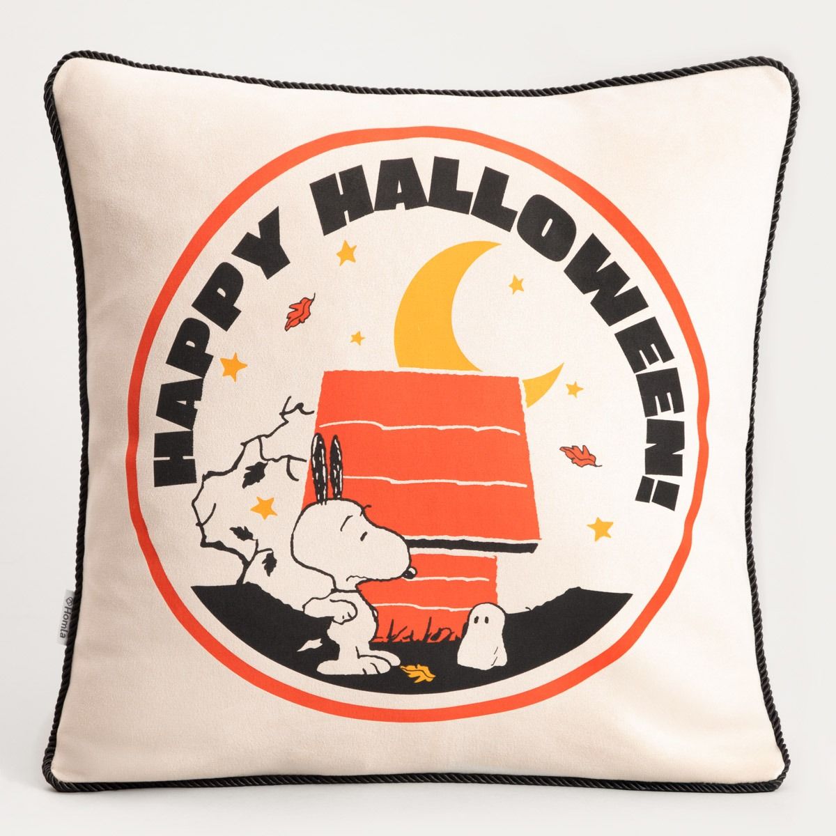 Poszewka HALOWEEN SNOOPY ze wzorem Snoopy 45x45cm