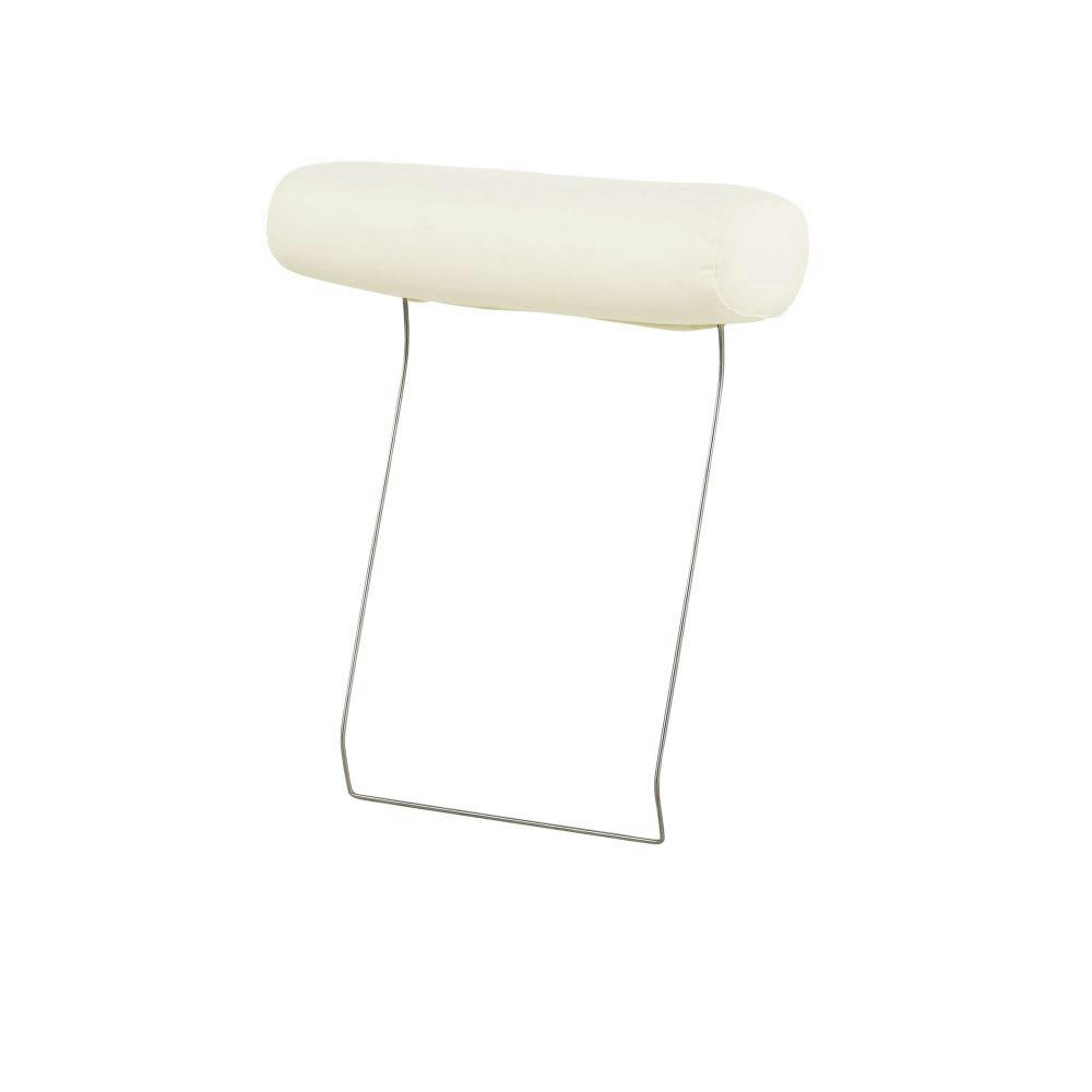 Terence - Têtière pour canapé modulable en toile ivoire