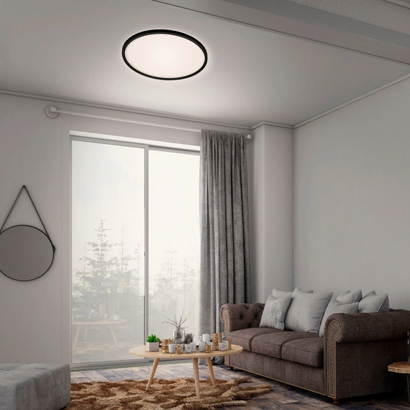 LED-Panel »SLIM«, ø: 42 cm, 22 W, 230 V